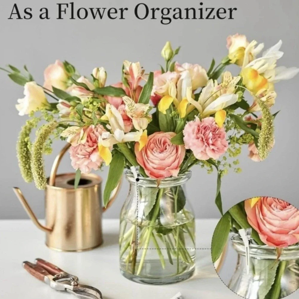 3-pcPlant Arrangement Tool Flower Arranging Holder Arrangers for Florals Wedding